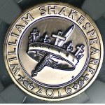 Wielka Brytania, 2 funty 2016, Historie, William Shakespeare, NGC MS 67, FIRST RELEASES