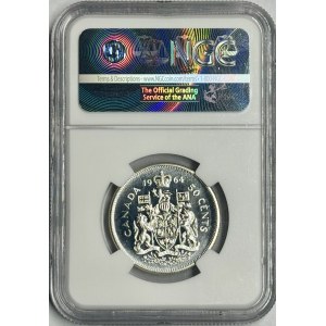 Canada, 50 cents, 1964, NGC PL 67