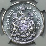 Canada, 50 cents, 1964, NGC PL 67
