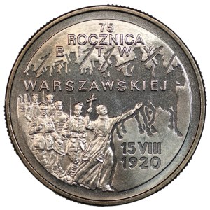 2 zlote, 1995, 95th anniversary of the Battle of Warsaw