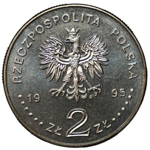 2 zlote, 1995, 95th anniversary of the Battle of Warsaw