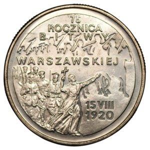2 zlote, 1995, 95th anniversary of the Battle of Warsaw