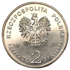 2 zlote, 1995, 95th anniversary of the Battle of Warsaw