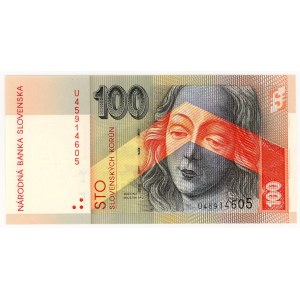 Slovakia, 100 korunas, 2004, U series