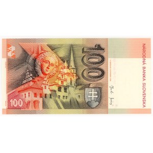 Slovakia, 100 korunas, 2004, U series