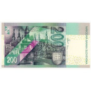 Słowacja, 200 koron 2006, seria E