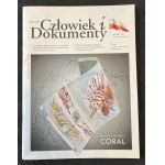 PWPW, "Man and Documents" No. 75, 2024, Coral test banknote