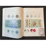 PWPW, "Man and Documents" No. 75, 2024, Coral test banknote