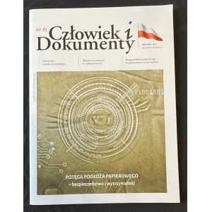 PWPW, “L’uomo e i documenti” n. 65 del 2022, banconota di prova “Scacchi”