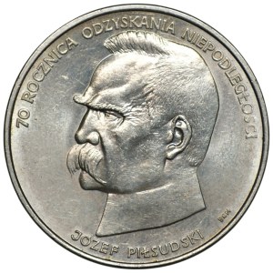 50 000 zlotys, 1988, Józef Piłsudski