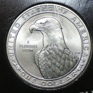 USA, 1 dolar 1983, XXII Igrzyska Olimpijskie, Dyskobol