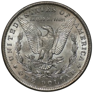 Stati Uniti, 1 dollaro 1884 O, New Orleans, Morgan