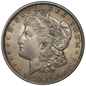 USA, $1, 1921, Philadelphia, Morgan