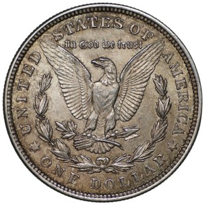 USA, $1, 1921, Philadelphia, Morgan