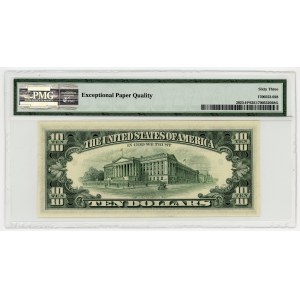 USA, $10, 1977, Replacement Series H 00699416 ★, St. Louis, Morton│ Blumenthal, PMG 63 EPQ