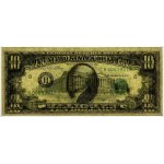 USA, $10, 1977, Replacement Series H 00699416 ★, St. Louis, Morton│ Blumenthal, PMG 63 EPQ