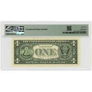 USA, $1 bill, 2003, Replacement Series G 00948336 ★, Chicago (FW), Marin│Snow, PMG 65 EPQ