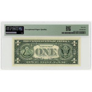 USA, $1, 1969, Replacement Series I 00074790 ★, Minneapolis, Elston│Kennedy, PMG 66 EPQ