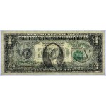 USA, $1, 1969, Replacement Series I 00074790 ★, Minneapolis, Elston│Kennedy, PMG 66 EPQ