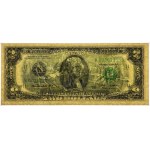 USA, $2 bill, 2009, Replacement Series K 00361375 ★, Dallas (FW), Rios│Geithner, PMG 65 EPQ