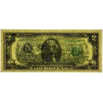 USA, $2, 2017 A, Series C 04143061 ★, Philadelphia (FW), Carranza│Mnuchin, PMG 66 EPQ