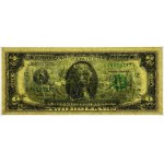 USA, $2, 2017 A, Replacement Series L 00058137 ★, San Francisco (FW), Carranza│Mnuchin, PMG 66 EPQ