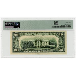 USA, $20, 1950 C, Series B 38970969 C, New York, Smith│Dillon, PMG 64 EPQ