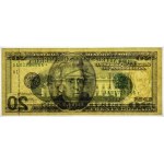 USA, $20, 1996, AA replacement series 01728066 ★, Boston, Withrow│Rubin, PMG 66 EPQ