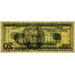 USA, $20, 1999, replacement series BL 02928528 ★, San Francisco (FW), Withrow│Summers, PMG 66 EPQ