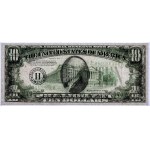 USA, $10, 1934 A, Series H 55950308 A, St. Louis, Julian│Morgenthau, PMG 65 EPQ