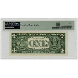 USA, 1 dollar 1963 A, Replacement Series E00040456 ★, Richmond, Granahan│Fowler, PMG 65 EPQ