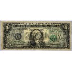 USA, $1, 1977, Replacement Series D 03684345 ★, Cleveland, Morton│Blumenthal, PMG 65 EPQ