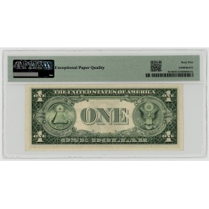 USA, 1 dolar 1935 E, seria I 20138564H, Priest│Humphrey, PMG 65 EPQ