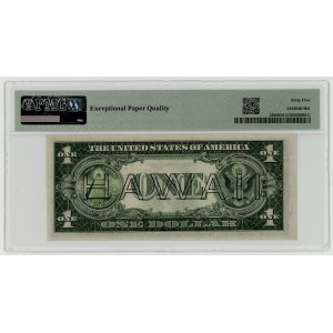 USA, $1, 1935 A, S Series 45429816 C, BROWN SEAL, HAWAII, Julian│Morgenthau, PMG 65 EPQ