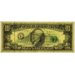 USA, $10, 1995, K series 60274113 A, Dallas (FW), Withrow│Rubin, PMG 66 EPQ