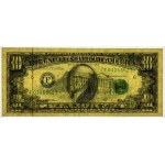 USA, 10 dolarów 1995, seria zastępcza F 03268627 ★, Atlanta (FW), Withrow│Rubin, PMG 66 EPQ