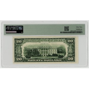 USA, 20 dolarów 1950 A, seria G 28984099 B, Chicago, Priest│Humphrey, PMG 63