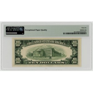 USA, 10 dolarów 1950 C, seria B 30074094 I, Nowy Jork, Smith│Dillon, PMG 66 EPQ