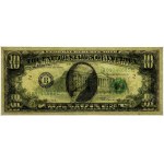 USA, $10, 1969, Series B 09744685 C, New York, Elston│Kennedy, PMG 66 EPQ