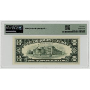 USA, $10, 1969, Series C 32555295 A, Philadelphia, Elston│Kennedy, PMG 65 EPQ