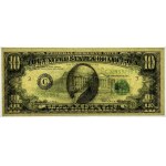 USA, $10, 1969, Series C 32555295 A, Philadelphia, Elston│Kennedy, PMG 65 EPQ