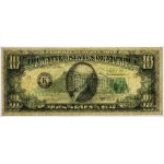 USA, $10, 1969 C, Replacement Series K 02033217 ★, Dallas, Banuelos│Shultz PMG 65 EPQ