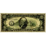 USA, $10, 1934 C, Series E, 51563619 B, Richmond, Julian│Vinson, PMG 64 EPQ