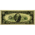 USA, $10 bill, 1950 B, Series F 41401529 B, Atlanta, Priest│Anderson, PMG 64 EPQ