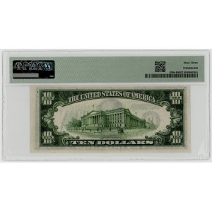 USA, 10 dolarów 1934 A, seria B 95004978 C, Nowy Jork, Julian│Morgenthau, PMG 63