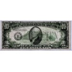 USA, 10 dolarów 1934 A, seria B 95004978 C, Nowy Jork, Julian│Morgenthau, PMG 63