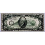 USA, $10, 1934 A, Series F 85287068 A, Atlanta, Julian│Morgenthau, PMG 64