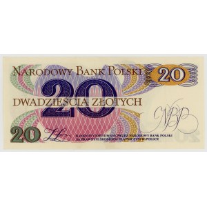 20 zlotych, 1982, H series