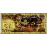 20 zlotych, 1982, H series
