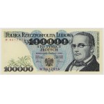 100,000 zloty, 1990, W series